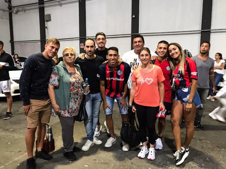 Los hermanos Palacios aseguraron que “jugar juntos en San Lorenzo es lo mejor que nos pudo pasar como familia”