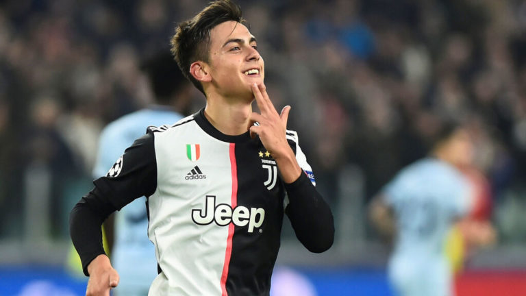 Paulo Dybala volvió a entrenar después de 46 días aislado con coronavirus