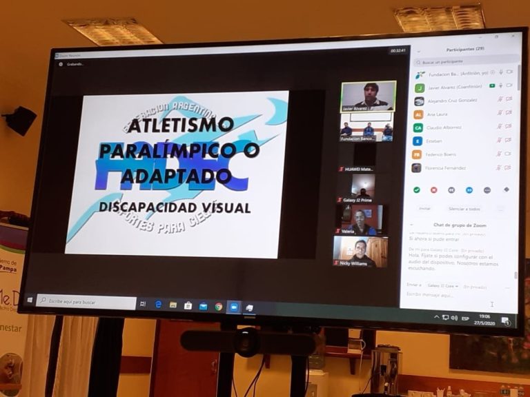 Nueva capacitación en deporte adaptado