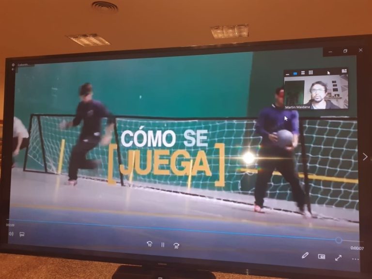 Uno 80 trabajadores del deporte pampeano continúan capacitándose