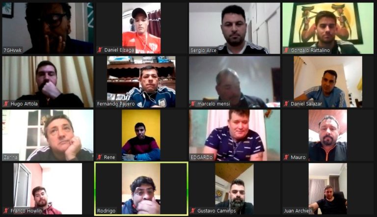 Entrenadores de Liga Pampeana presentarán un protocolo pensando en los entrenamientos para torneos oficiales