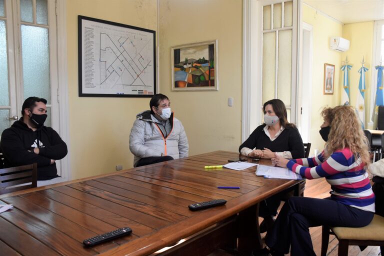 El subsecretario de Deportes recorrió clubes y gimnasios de General Pico: «La maquinaria en La Pampa se está volviendo a mover»