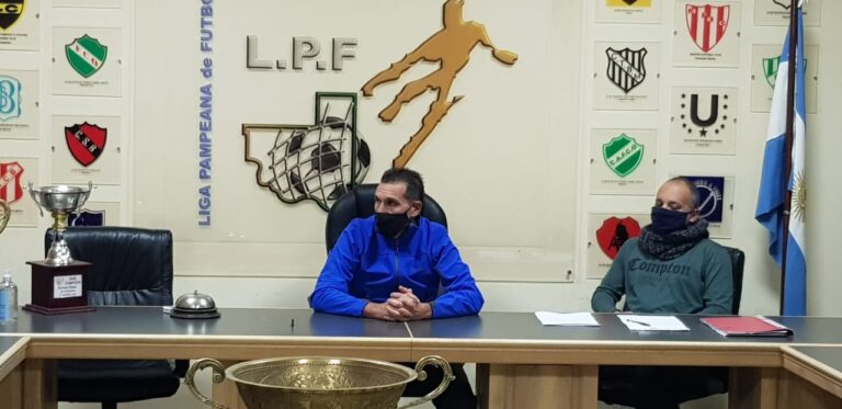 «Ni loco», dijo Norberto Cuevas cuando se le consultó si iba a renunciar al cargo de presidente de la Liga Pampeana