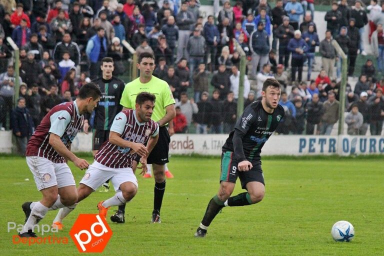 Delantero pampeano, ex Ferro de Pico, renovó su vínculo con Platense