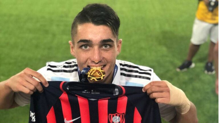 Matías Palacios ocupa el puesto 15 a nivel mundial entre futbolistas menores de 18 años con mayor valor en el mercado