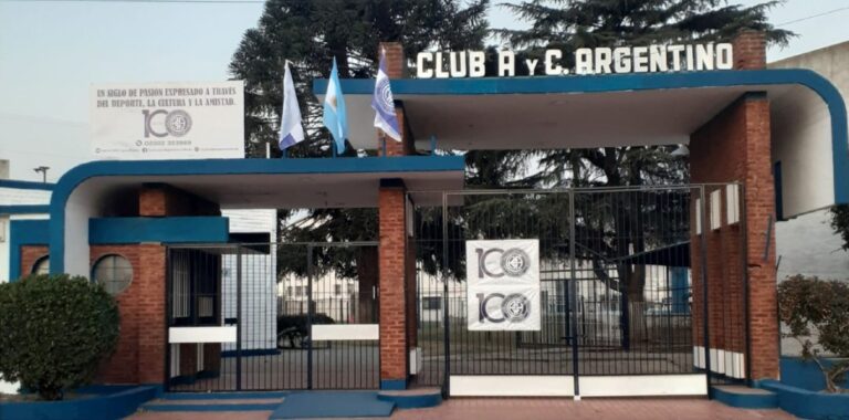 Fecha histórica: ¡El Club Atlético y Cultural Argentino de General Pico cumple hoy 100 años de vida!