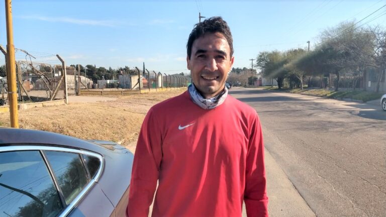 Marcos Gelabert, el pampeano, que jugará para Gimnasia de Mendoza: “En este club encontré seriedad, palabra que en el fútbol Argentino no es poca cosa”, afirmó