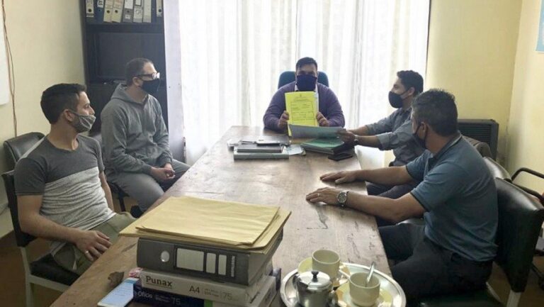 El club Carro Quemado ya cuenta con su personería jurídica: «Lograr este tipo de beneficios es muy reconfortante»