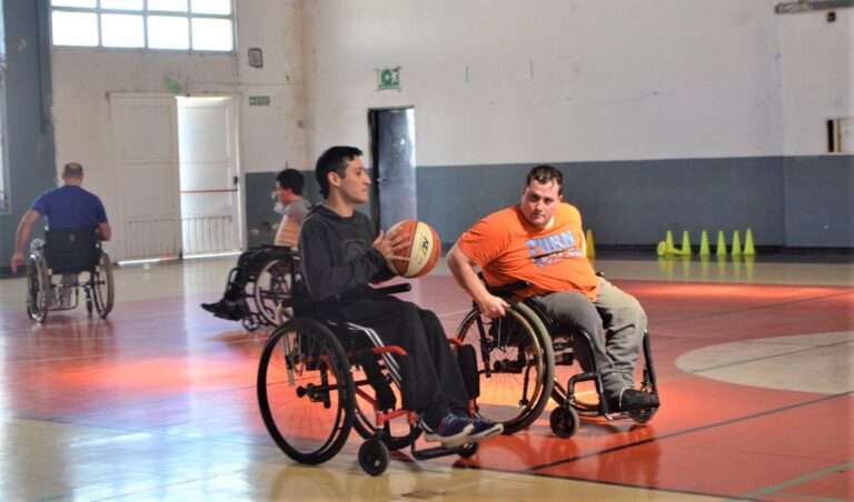 Se presentó el Centro de Desarrollo Deportivo para personas con discapacidad en La Pampa