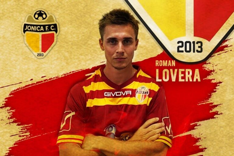 El piquense Román Lovera fue presentado como nuevo jugador del Jonica FC de Italia