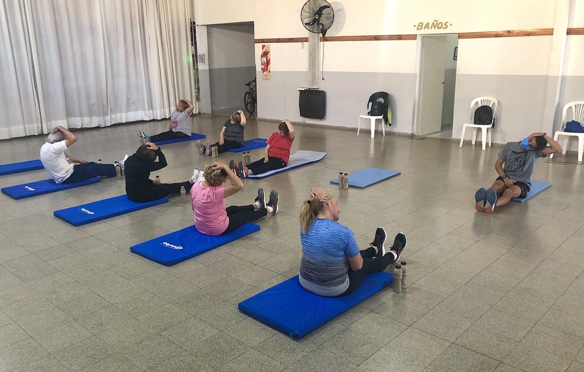 Libres y gratuitas: volvieron las actividades de atletismo, tenis de mesa, básquet femenino, newcom, gimnasia para adultos, ajedrez y fútbol masculino