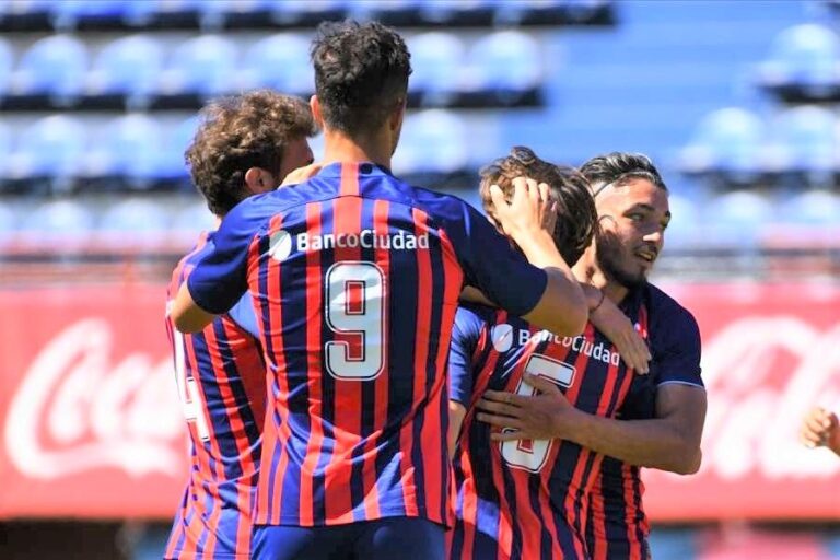 [VIDEO]: Buen triunfo de San Lorenzo gracias a un lindo gol del piquense Matías Palacios
