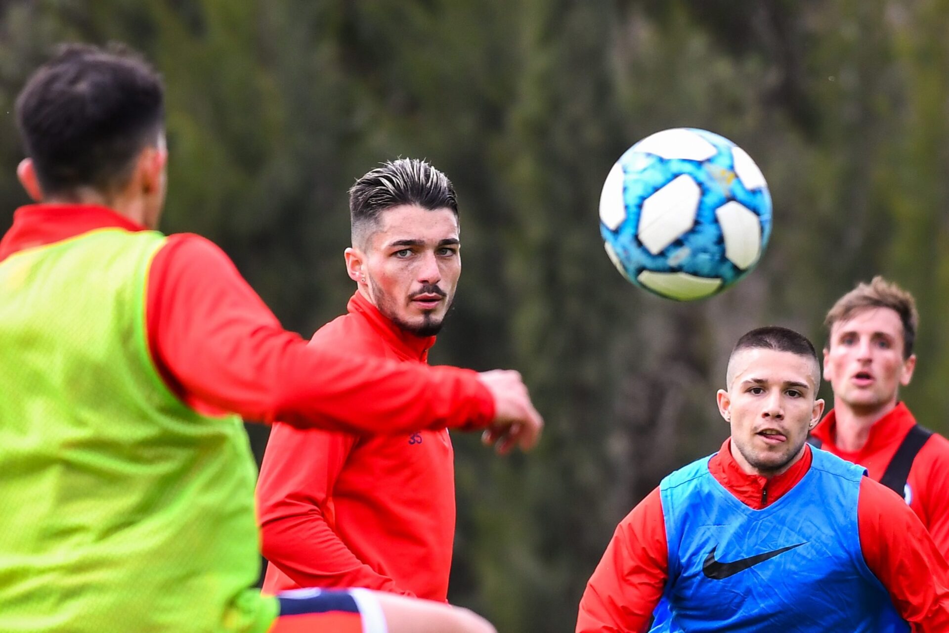 San Lorenzo desestimó una oferta de un reconocido club europeo por el piquense Matías Palacios