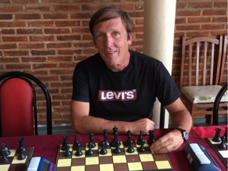 Claudio Geloso se quedó con el «Primer Abierto de ajedrez online Fernando Domínguez in Memoriam»