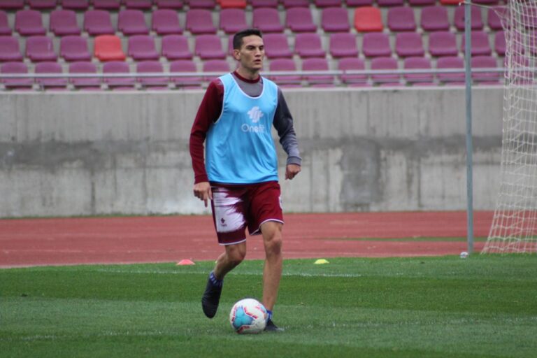 Facundo Agüero: “Jugar en el fútbol chileno es un lindo desafío”