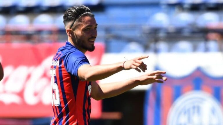 El piquense, Matías Palacios, figura entre los cinco jugadores más cotizan de la Copa de la Liga Profesional de Fútbol