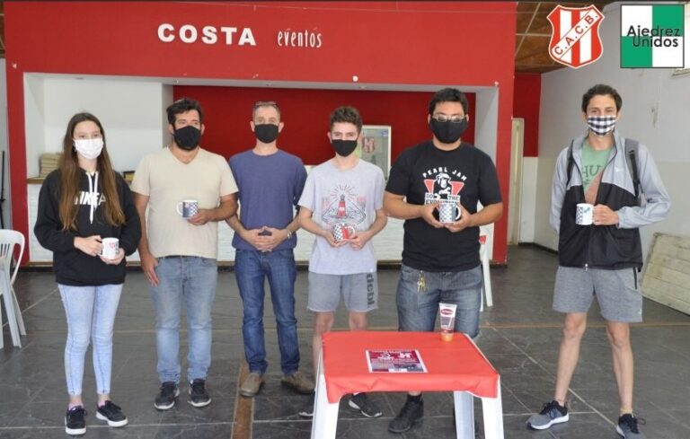 El torneo de ajedrez presencial de General Pico: Uno de los primeros del país luego de la llegada del COVID-19