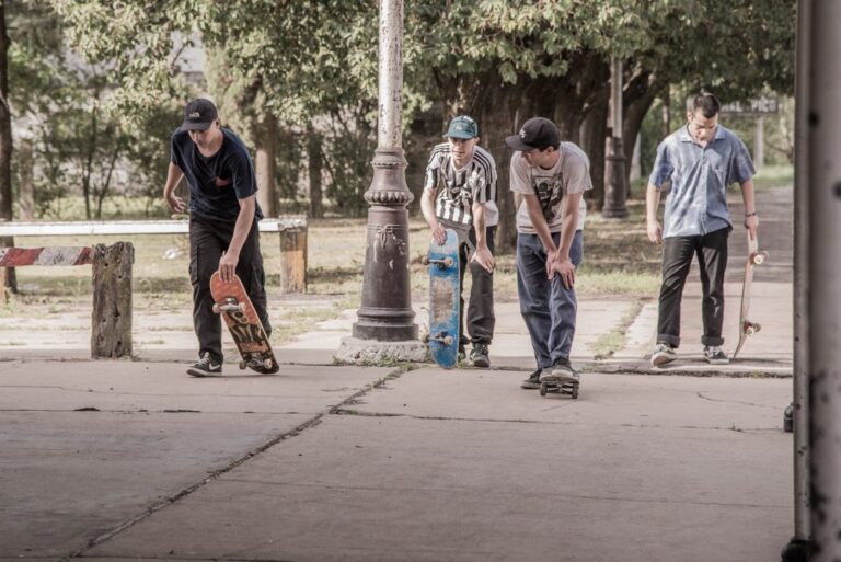 Con el 31,8% de los votos, ganó el proyecto para la construcción de una nueva pista de skateboarding en General Pico