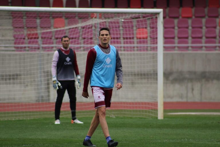 El piquense Facundo Agüero habló de su gran presente en Chile: «El objetivo principal de todos es mantener la categoría, para eso vinimos»