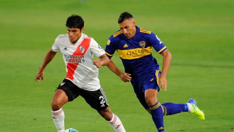Boca y River empataron en un «partidazo» que abrió el 2021