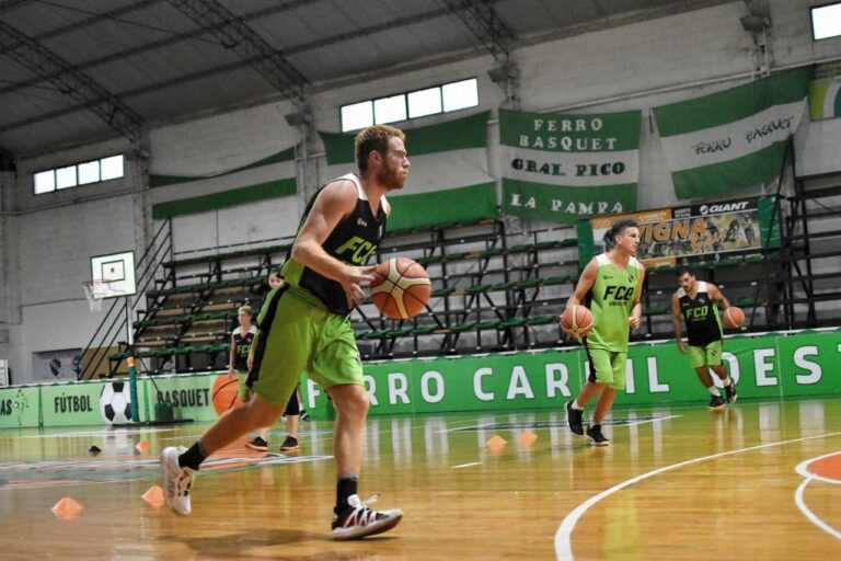 Federal de Básquet: Ferro confirmó su participación y Pico FBC decidió no jugarlo