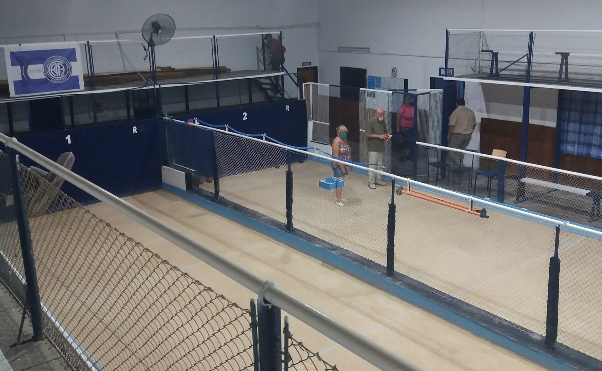 La Pampa se prepara para disputar el Campeonato Nacional Femenino de bochas en Cultural Argentino