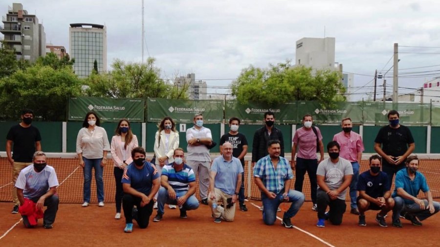 La Federación Pampeana de Tenis eligió a sus nuevas autoridades y volverá a trabajar tras 18 años de inactividad