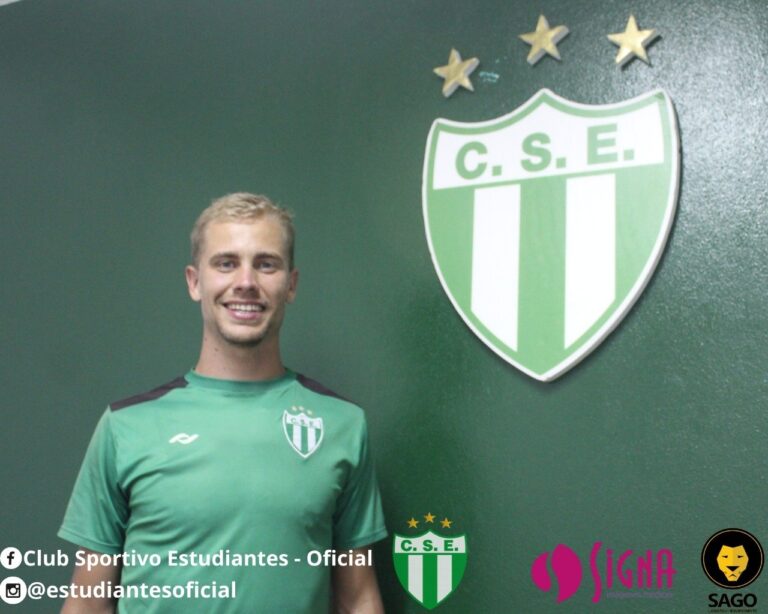 El piquense, Federico Vasilchik, jugará en Estudiantes de San Luis