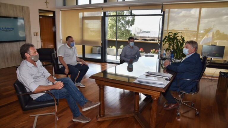 Sergio Ziliotto recibió al titular de la Asociación Argentina de Tenis para comenzar a avanzar juntos en el desarrollo del «Tenis social» en la provincia