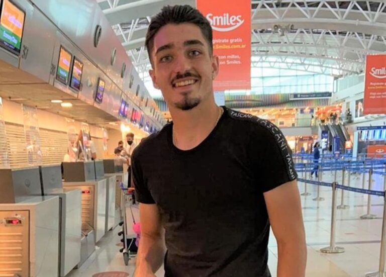 OFICIAL: En estos momentos, el piquense Matías Palacios está viajando junto a su padre a Suiza para jugar en el FC Basel