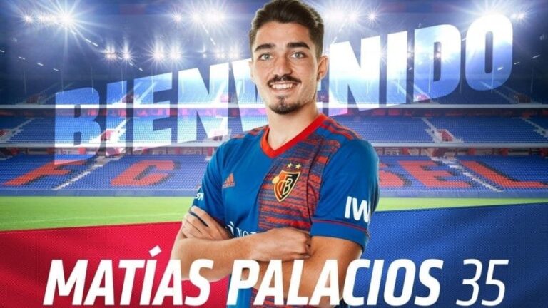 El piquense Matías Palacios superó la revisión médica y fue presentado en Basilea: «El cambio es un gran paso para mi carrera»