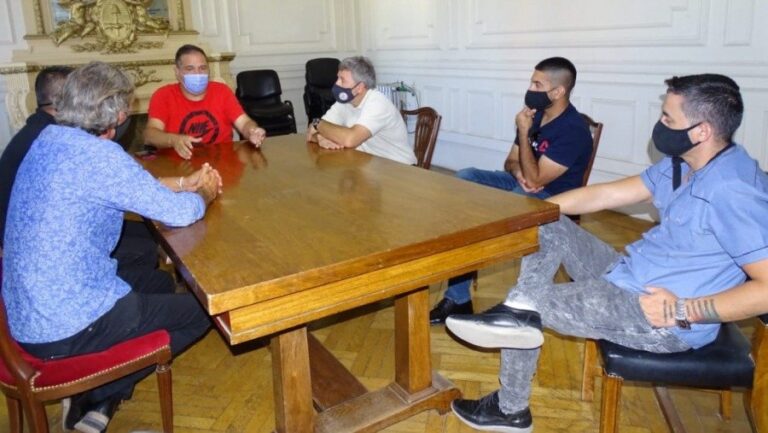 El subsecretario de Deportes se reunió con autoridades de la Confederación Argentina de Gimnasia