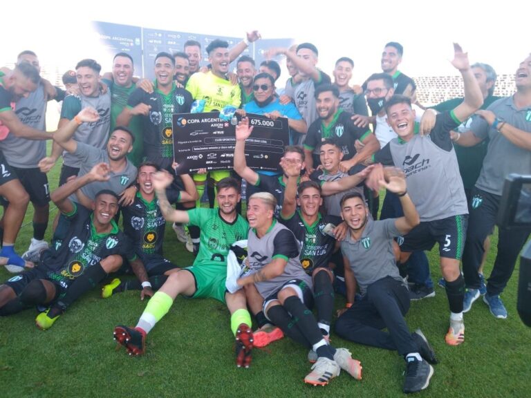 ¡FELICITACIONES FEDE!: El Estudiantes de San Luis de Federico Vasilchik eliminó por penales a Huracán de la Copa Argentina