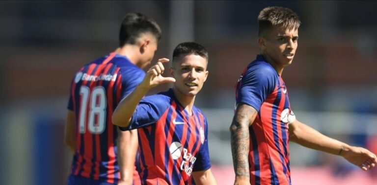 El piquense Julián Palacios bajó a Reserva, fue figura y marcó el tanto de la victoria ante Central Córdoba: «Ángel Romero me dijo que iba a hacer un gol»