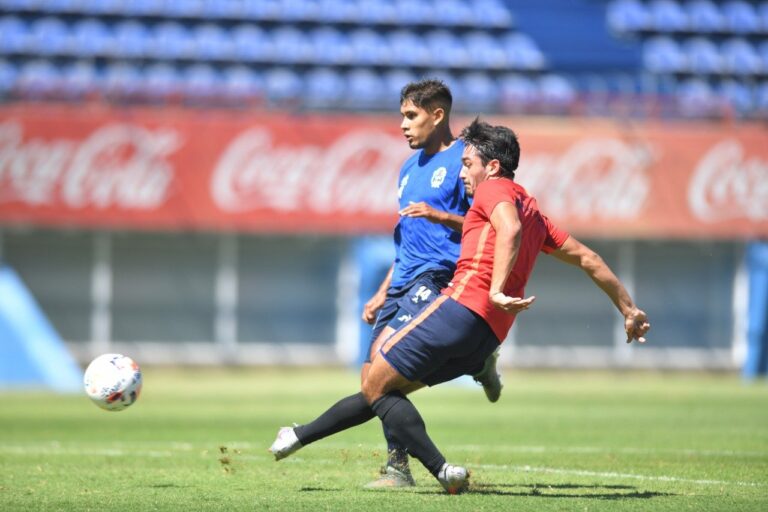 El piquense Matías Palacios marcó un gol en la goleada de San Lorenzo frente a Gimnasia de La Plata