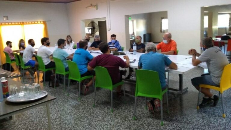 Presentaron la agenda de trabajo a los coordinadores de deportes