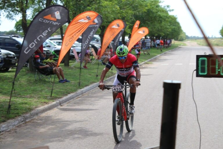 Luego de un año marcado por la pandemia, regresó el ciclismo a La Pampa