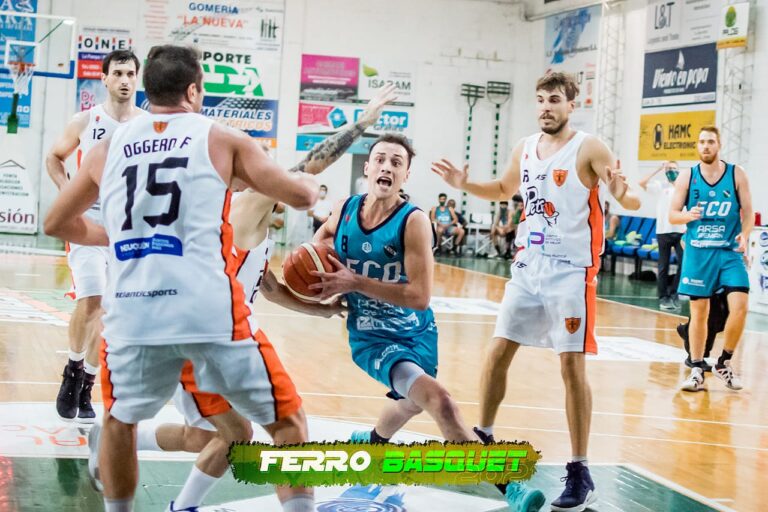 Federal de Básquet: Esta noche Ferro se enfrentará a Asociación Deportiva Centenario