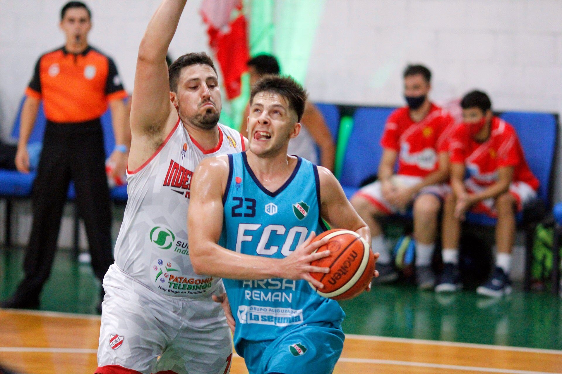 Básquet Federal: Ferro de Pico ganó y mantiene el invicto en el “Colosito” de Barrio Talleres