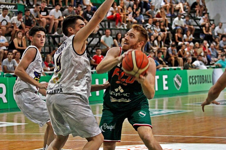 Federal de Básquet: «Pudimos ganar y meter el cuarto triunfo al hilo» aseguró Mateo Marziali