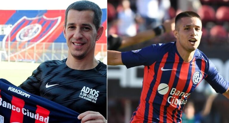 El «Pipi» Romagnoli «le tiró flores» al piquense Julián Palacios: «La viene rompiendo y es titular indiscutido»