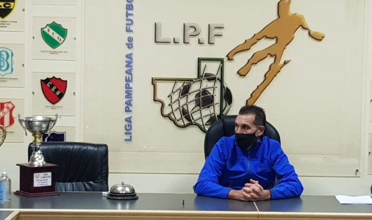 El presidente de la Liga Pampeana aseguró que se encuentran «conformes por el trabajo de los clubes de cara al inicio de un nuevo torneo»