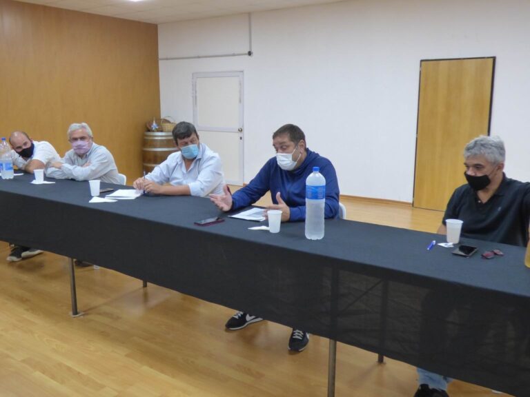 Almudévar se reunió con clubes de la zona sur de la Liga Cultural: «Los protocolos deben respetarse al cien por cien»