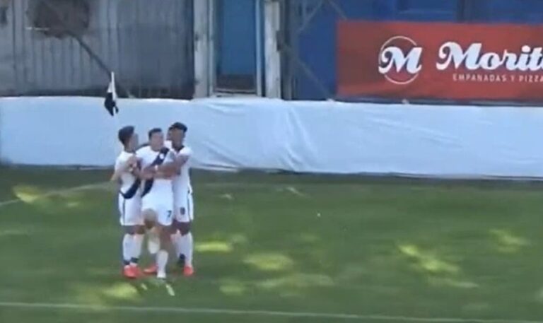 El piquense Lautaro Parisi convirtió un gol en el empate de Guillermo Brown frente a Almagro