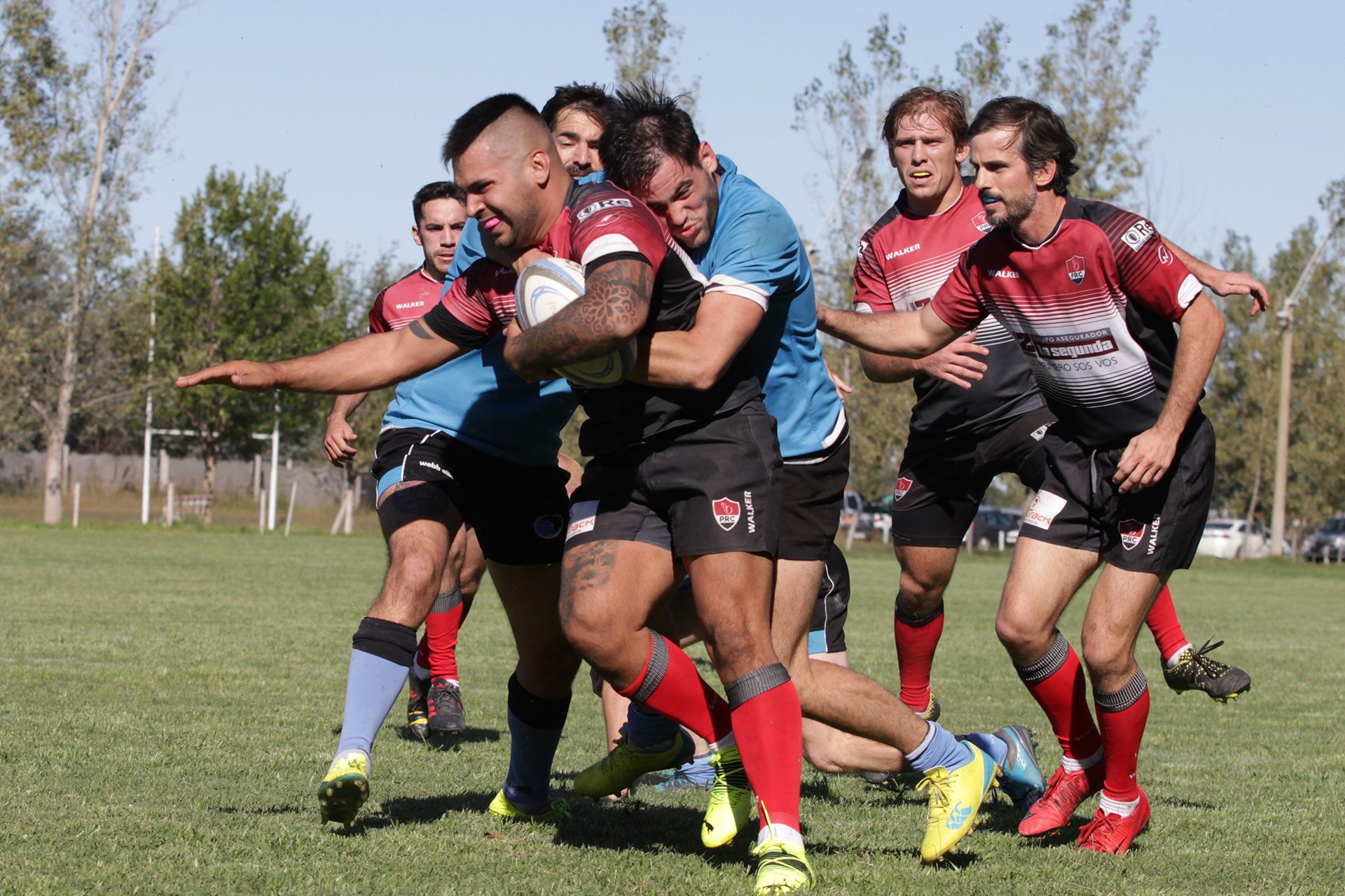 Tras un duro comienzo, Pico Rugby dio vuelta el resultado y le terminó ganando a Estudiantes de Santa Rosa