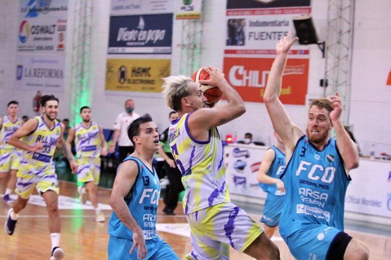 Federal de Básquet: All Boys  le quitó el invicto a Ferro y se llevó el clásico pampeano a la capital provincial