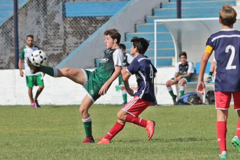 Inferiores de la Liga Pampeana: Mirá los resultados de los partidos de Séptima División