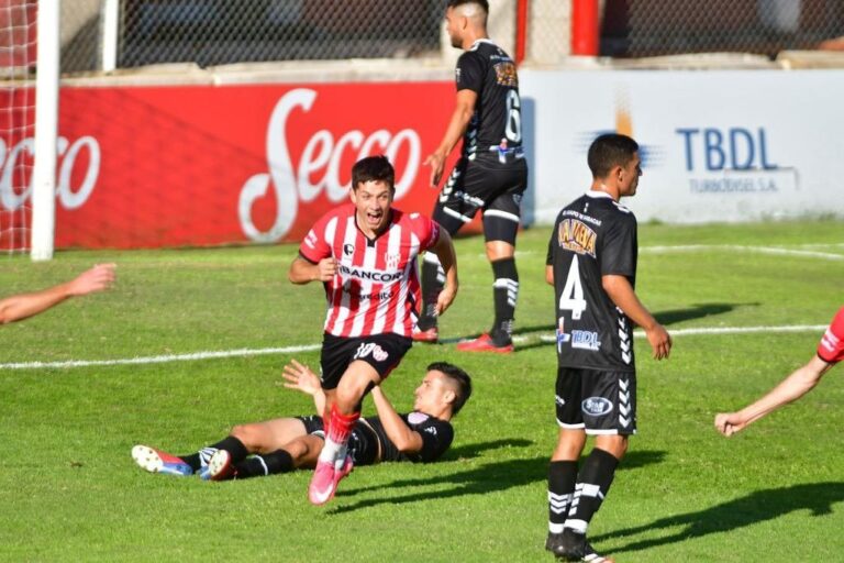 Primera Nacional: El piquense Rodrigo Garro convirtió un lindo gol para Instituto de Córdoba