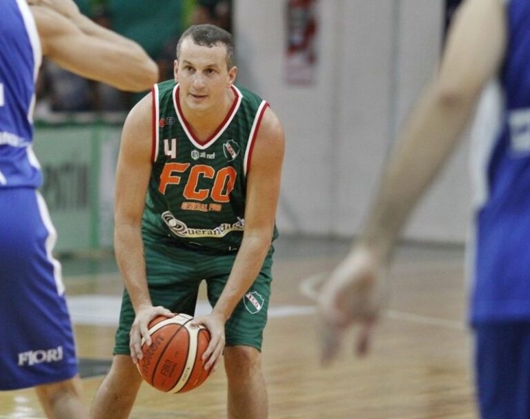 El jugador de Ferro, Diego Alba habló de su retiro: «El básquet me ha dado más de lo que yo le he dado a él, es mi medio de vida y amo este juego»