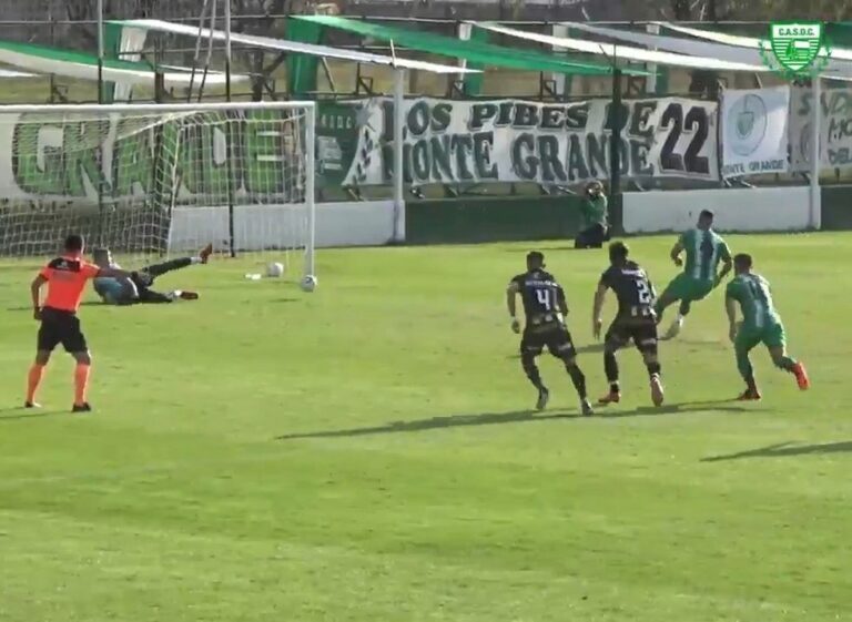 Federal «A»: Con gol del piquense Gonzalo Parisi, Camioneros empató con Olimpo de Bahía Blanca